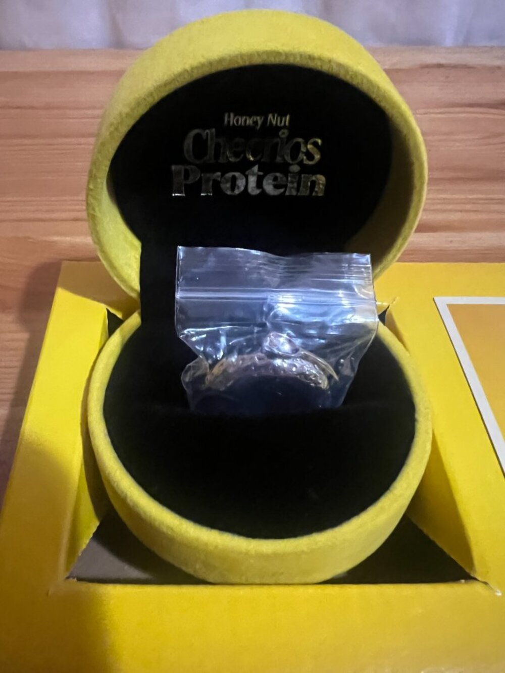 The Honey Nuts for You Bundle with Surprise Ring Design LARGE, No Cereal, New